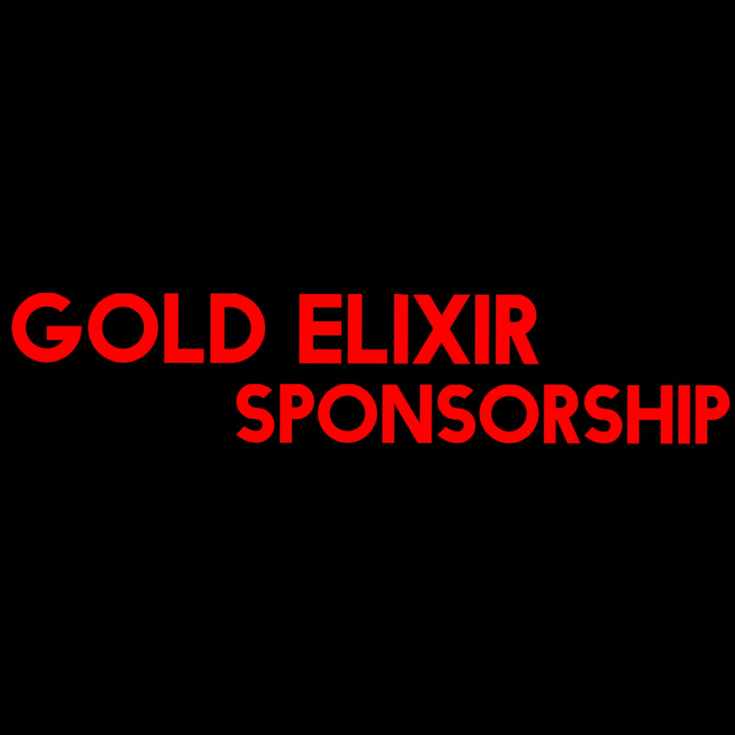 GOLD ELIXIR SPONSORSHIP