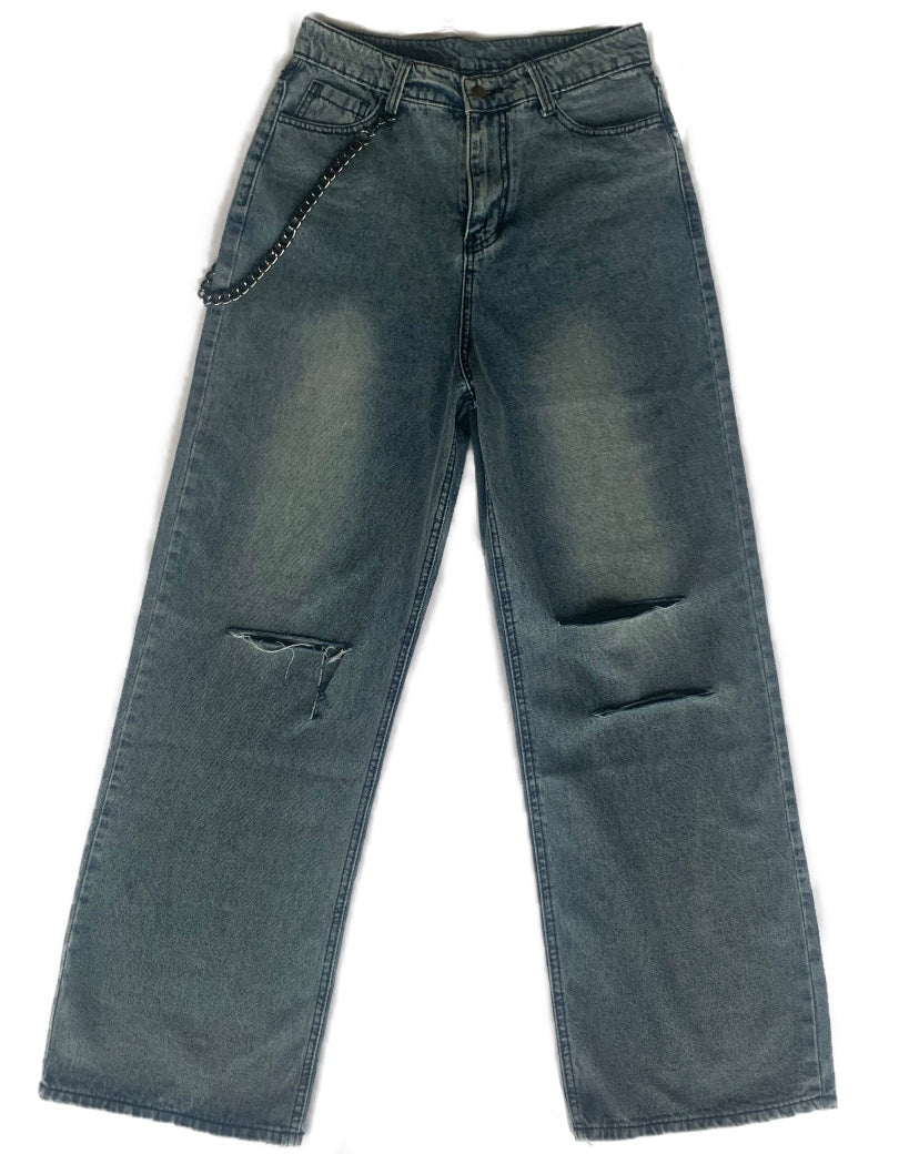 Lennon-esque Denim Pant