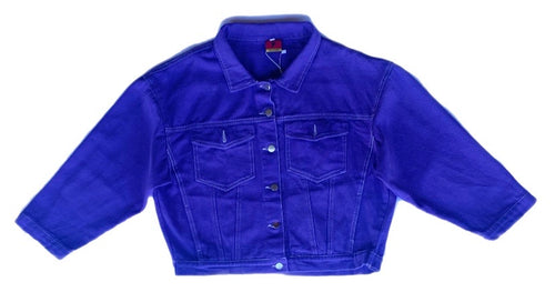 Frankly Violet Denim Jacket