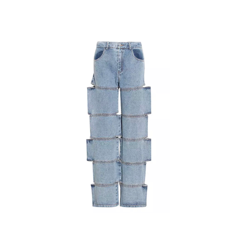 Marginal Wide Leg Denim